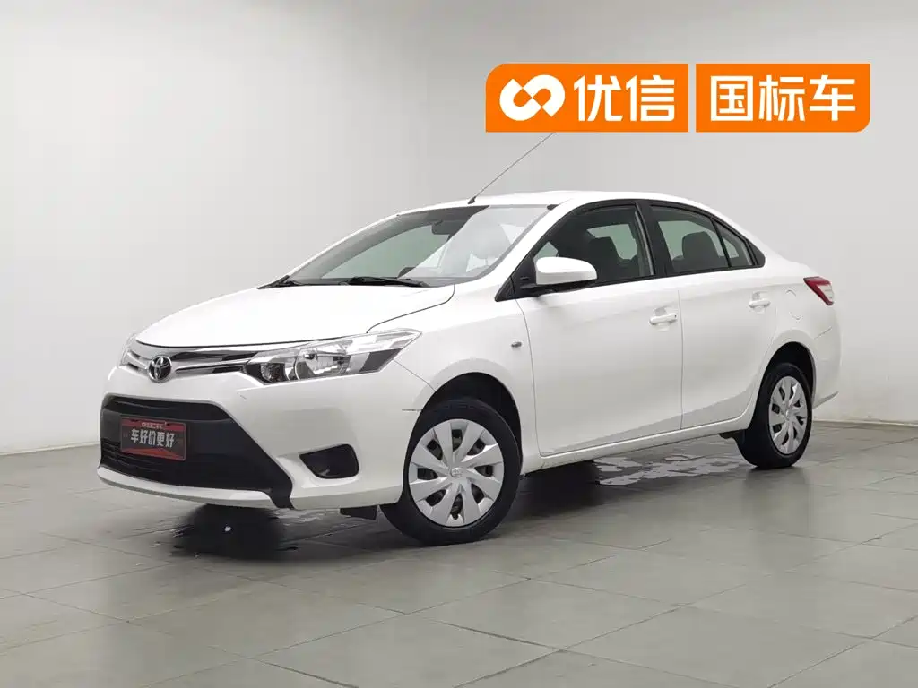 Toyota Vios 2016 — фото 1