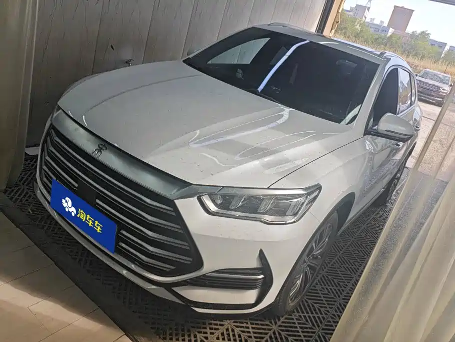 BYD Song Pro New Energy 2023 — фото 1
