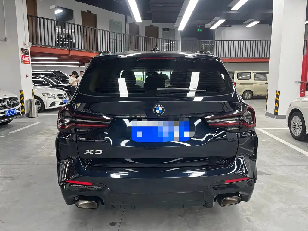 BMW X3 2023 — фото 19