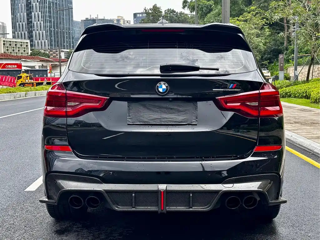 BMW X3 M 2020 — фото 12