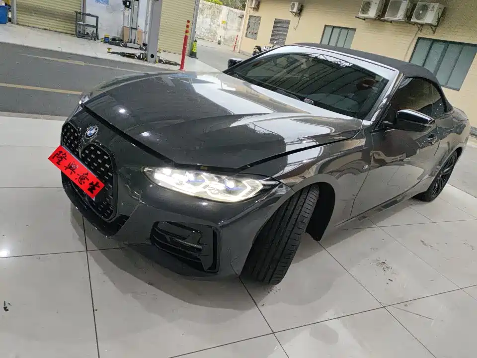 BMW 4 Series 2022 — фото 1