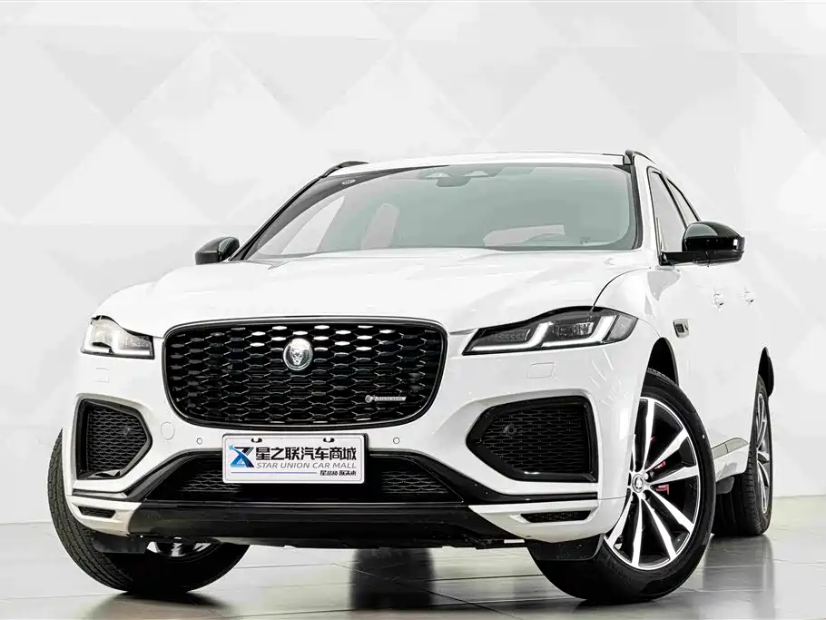 Jaguar F-PACE 2023 — фото 3