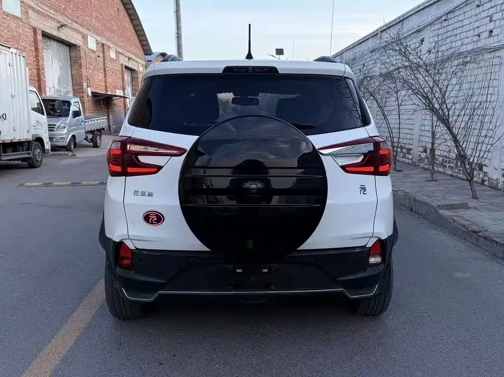 BYD Yuan New Energy 2019
