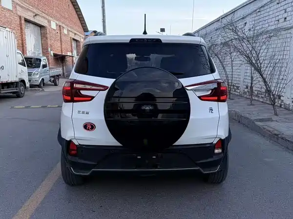 BYD Yuan New Energy 2019