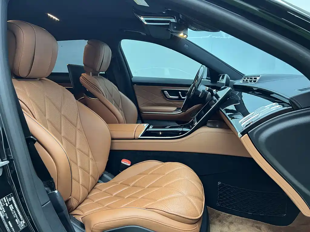 Mercedes-Benz S-Class 2023 — фото 19
