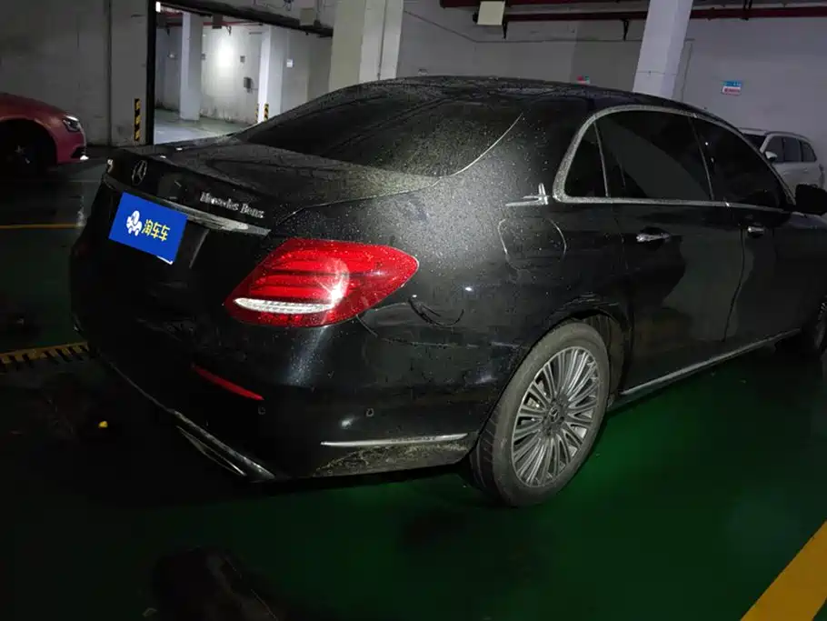 Mercedes-Benz E-Class 2020