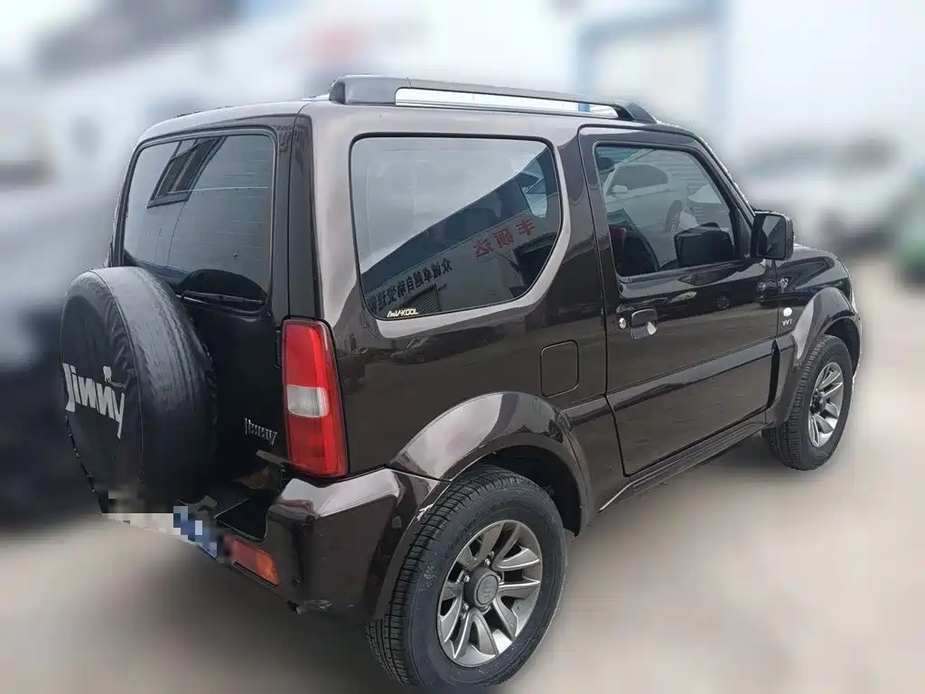 Suzuki Jimny 2015 — фото 6