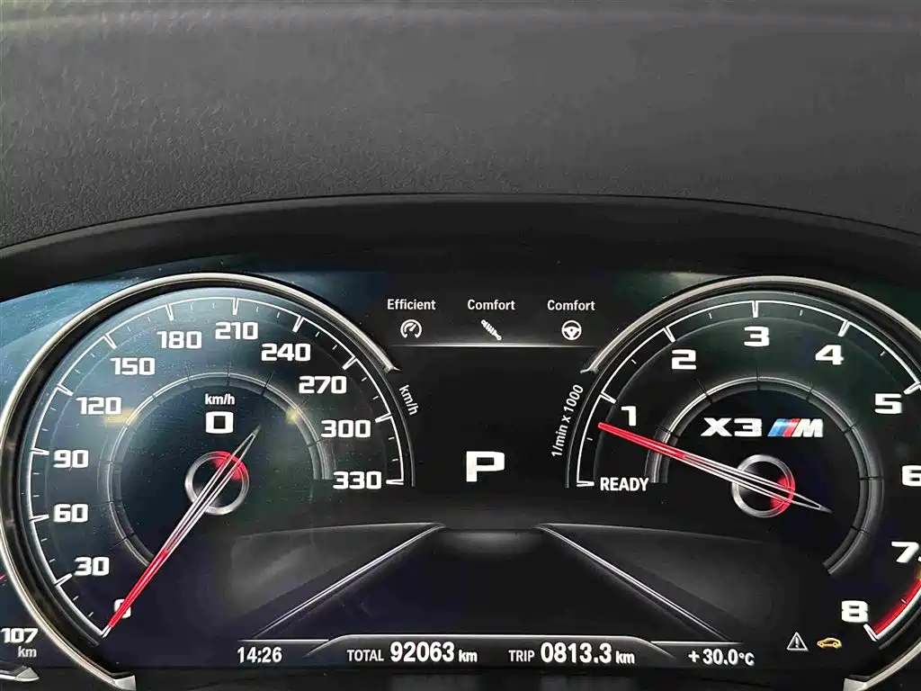 BMW X3 M 2020 — фото 13