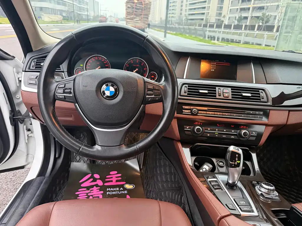 BMW 5 Series 2017 — фото 13