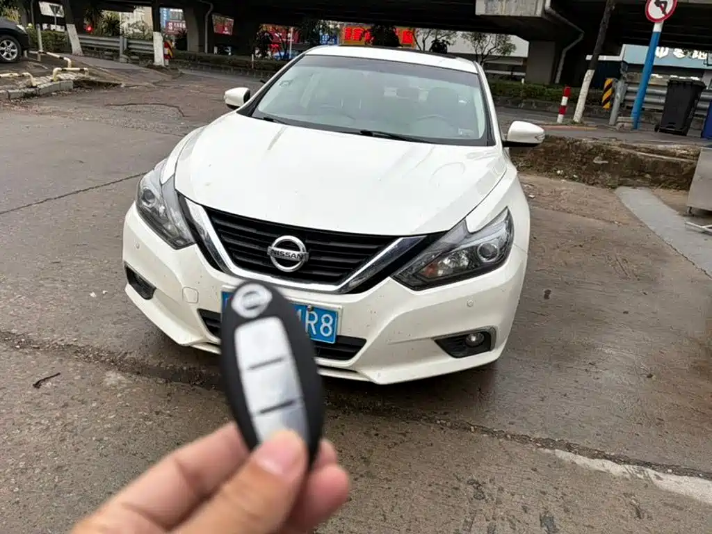 Nissan Teana 2017
