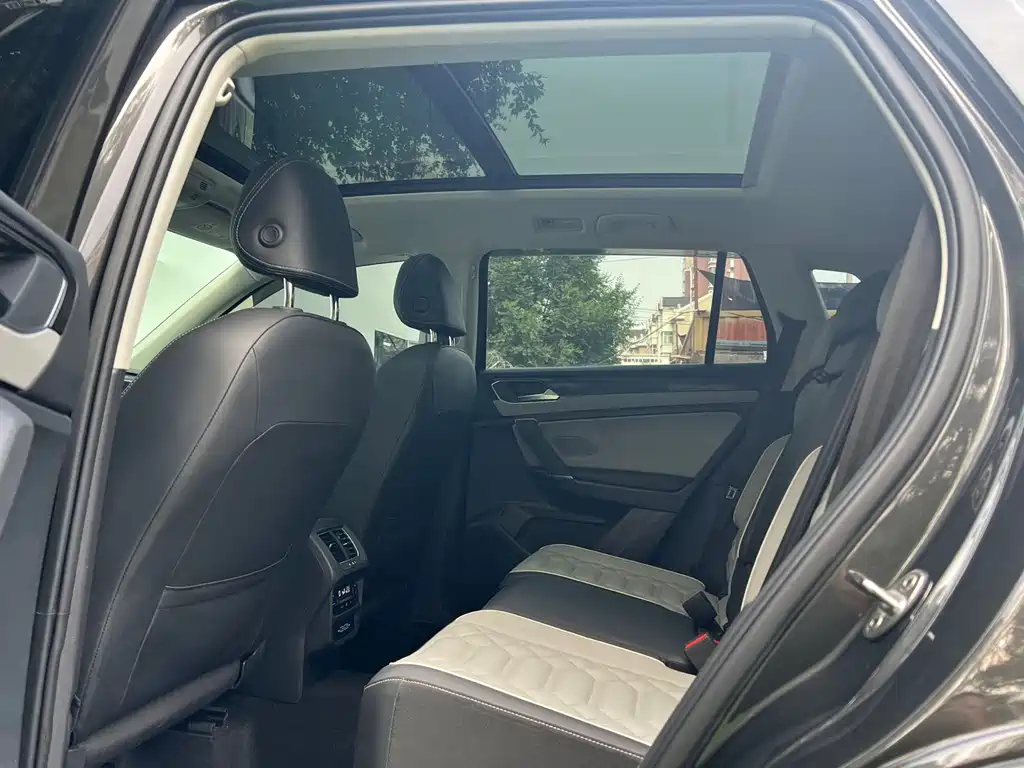 Volkswagen Tanyue 2022