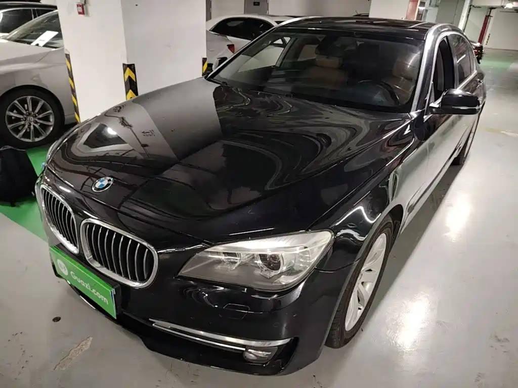 BMW 7 Series 2014 — фото 2