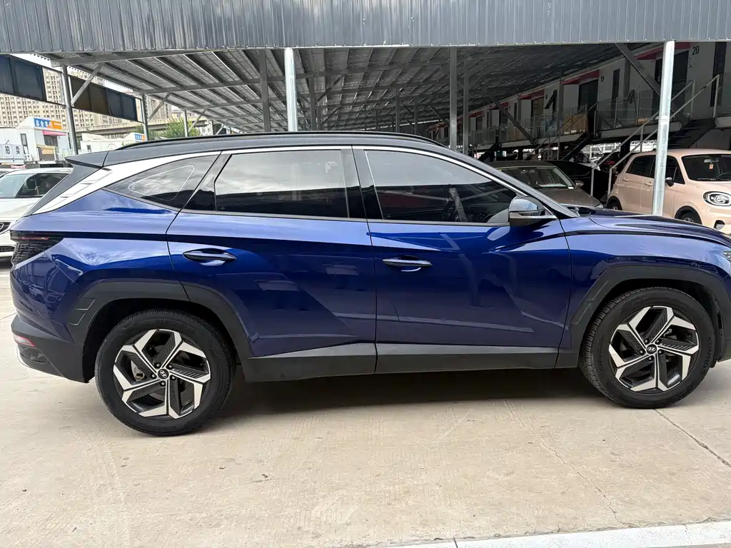 Hyundai Tucson 2021 — фото 5