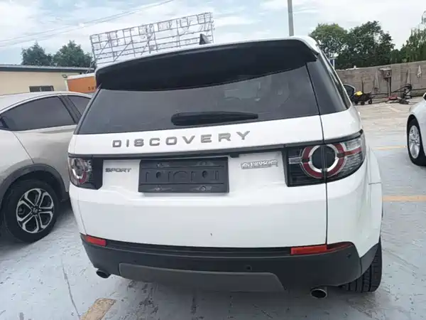 Land Rover Discovery Sport 2019