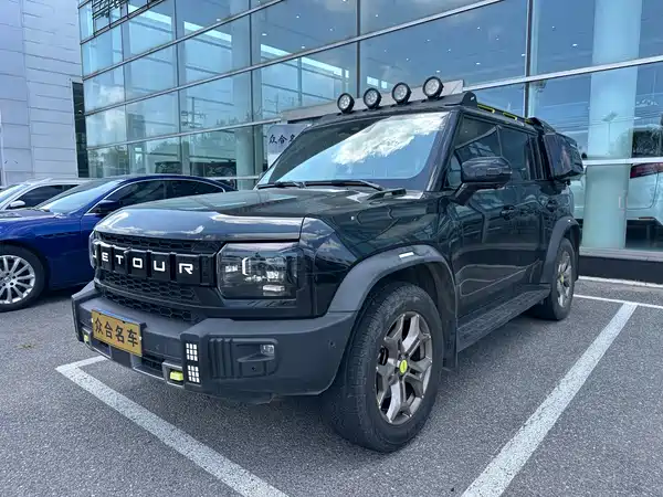 Jetour Traveller 2024
