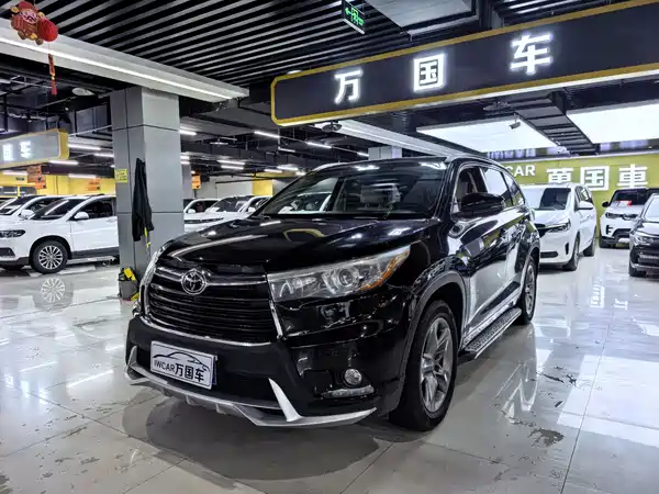Toyota Highlander 2015