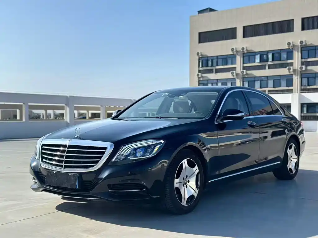 Mercedes-Benz S-Class 2017 — фото 1