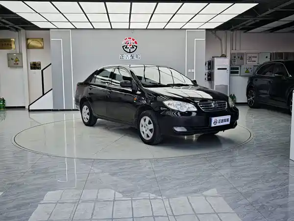 BYD F3 2016