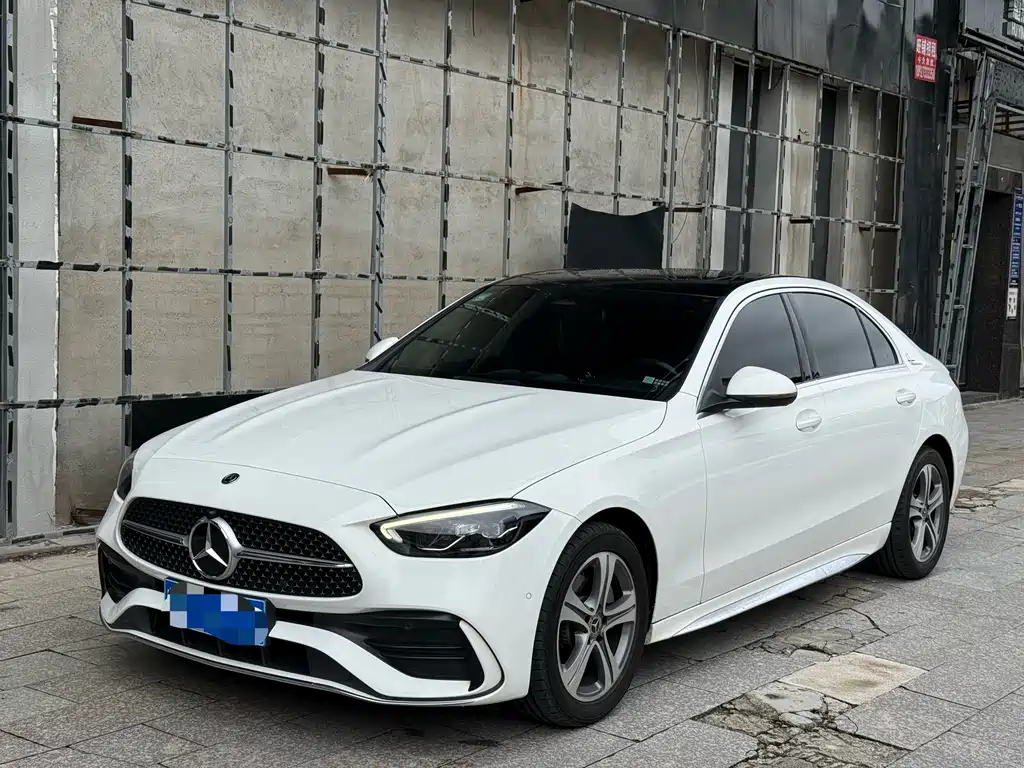 Mercedes-Benz C-Class 2021 — фото 1