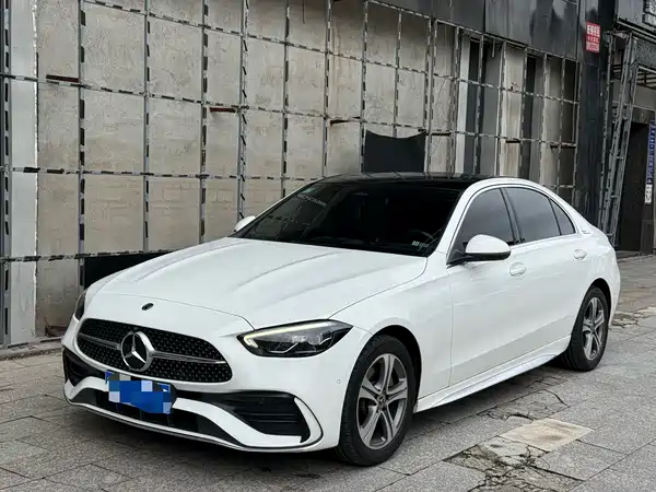 Mercedes-Benz C-Class 2021
