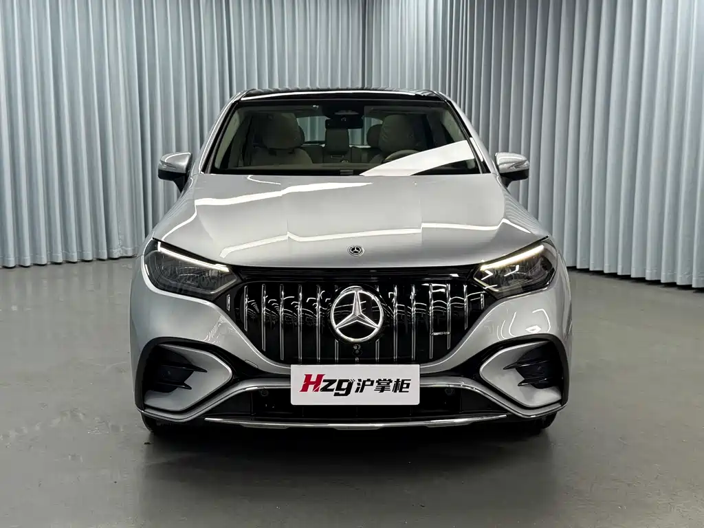 Mercedes-Benz EQE SUV 2023 — фото 2