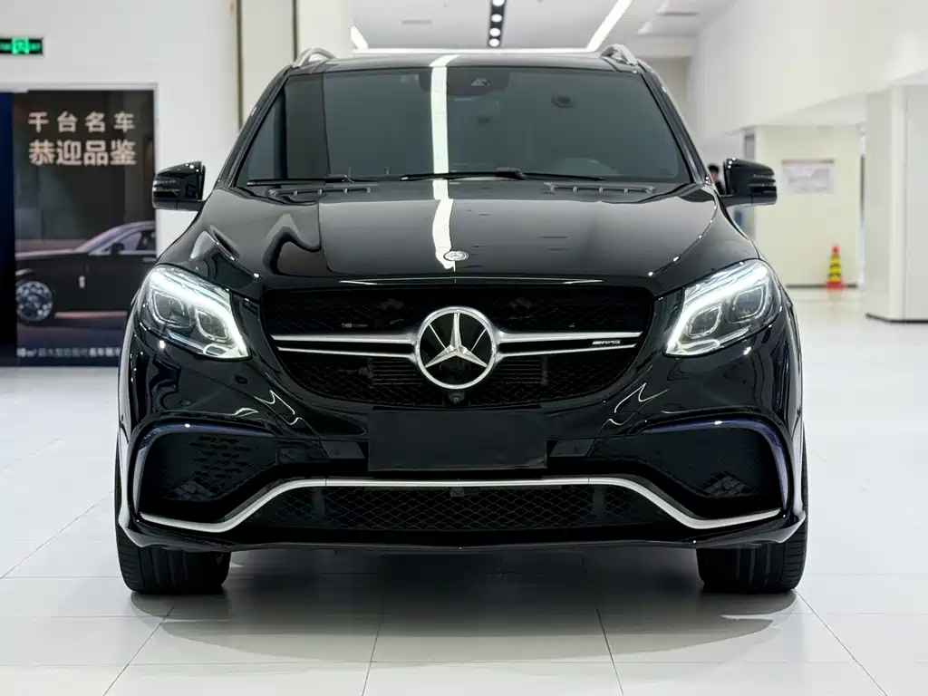 Mercedes-Benz GLE 2016