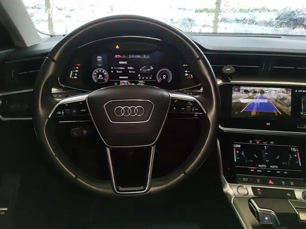 Audi A6L 2020 — фото 11
