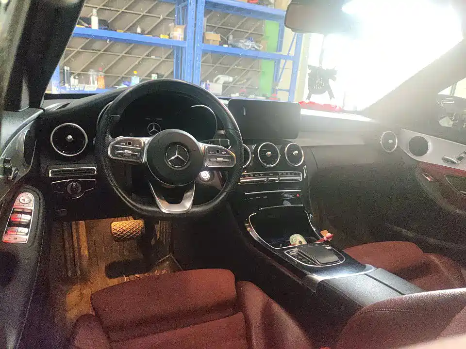 Mercedes-Benz C-Class 2020