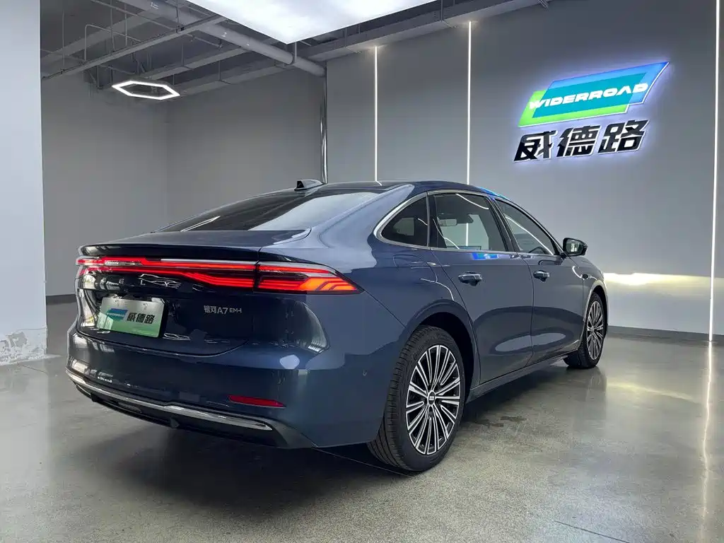 Geely Galaxy A7 EM 2025 — фото 7
