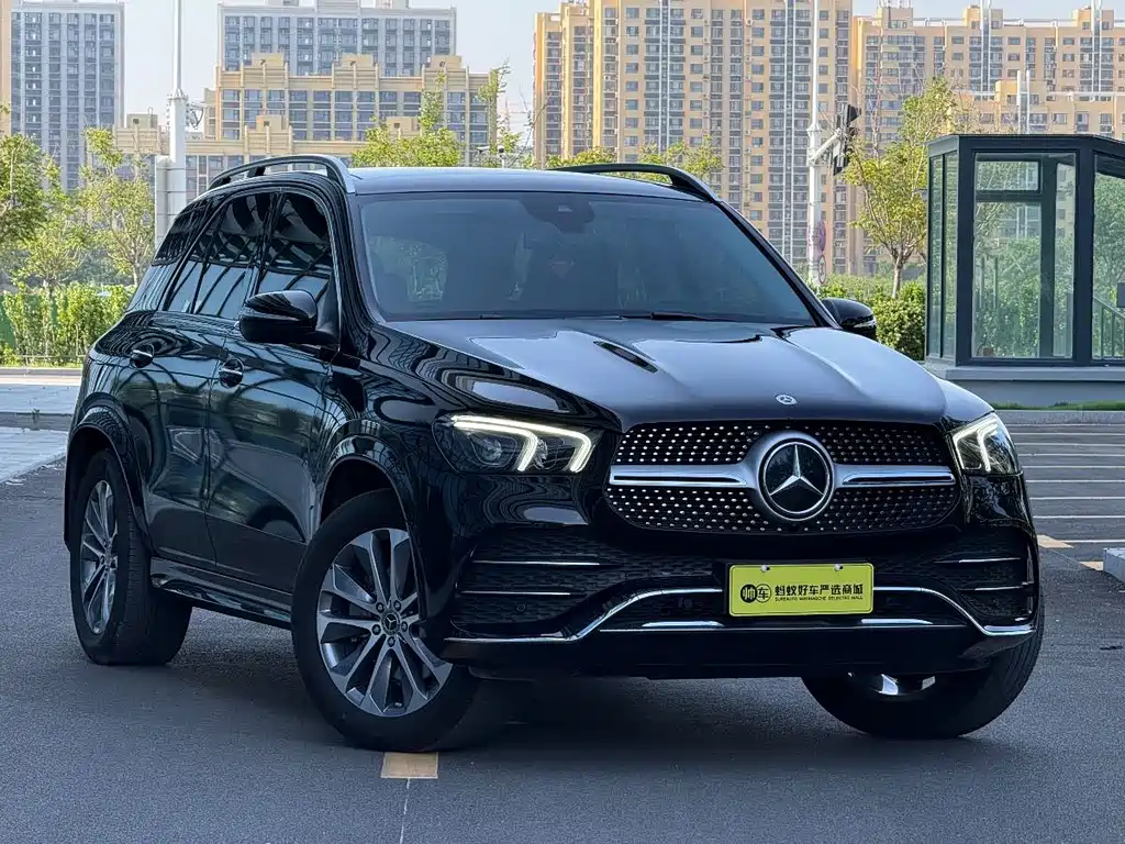 Mercedes-Benz GLE 2022 — фото 3