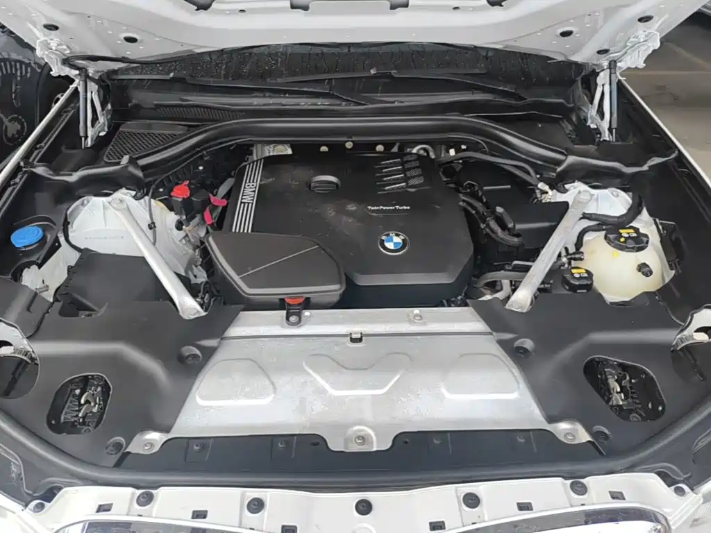 BMW X3 2021 — фото 20