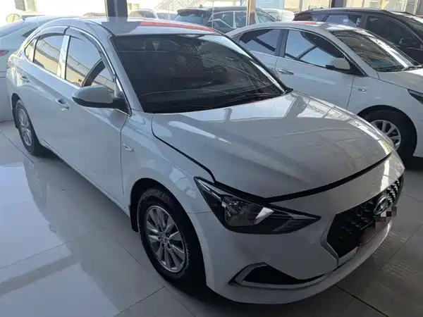 Hyundai Yuedong 2018