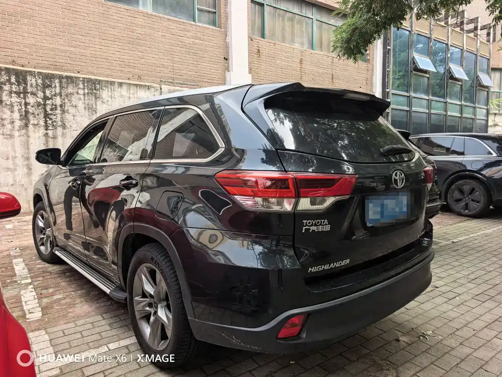 Toyota Highlander 2018