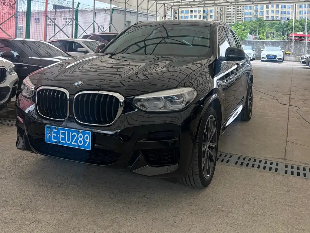 BMW X3 2020 — фото 1