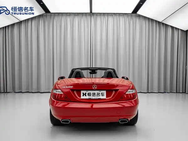 Mercedes-Benz SLK-Class 2011