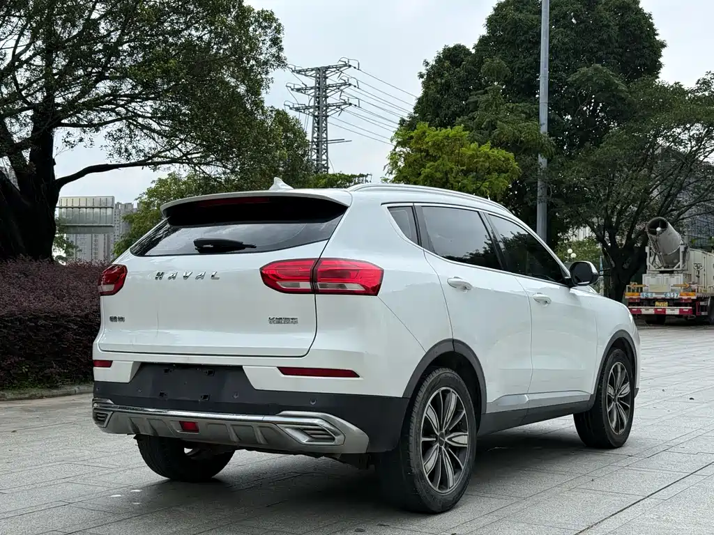Haval H6 2021 — фото 11
