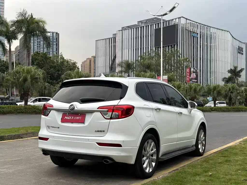Buick Envision Plus 2015 — фото 10