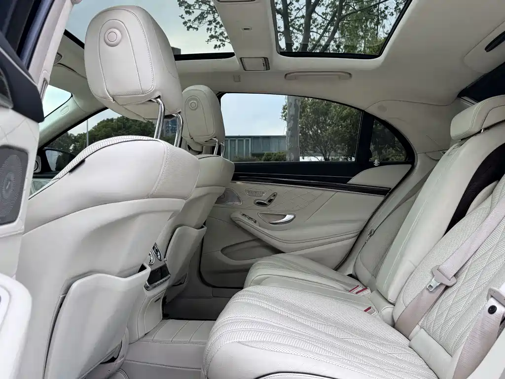 Mercedes-Benz S-Class 2017 — фото 12