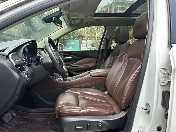 Buick Envision Plus 2014