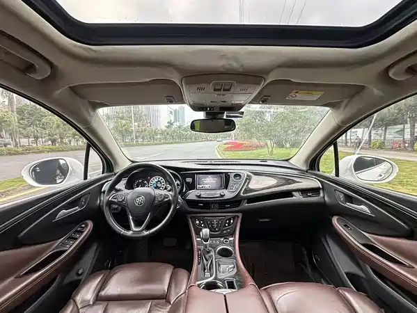 Buick Envision Plus 2014