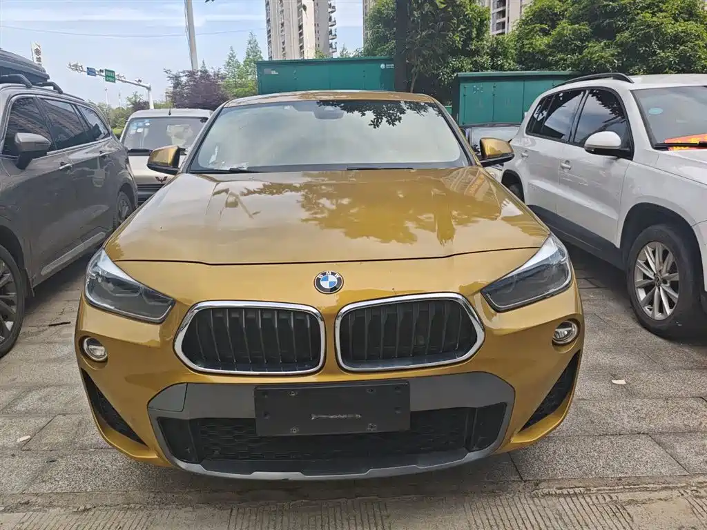 BMW X2 2019 — фото 3
