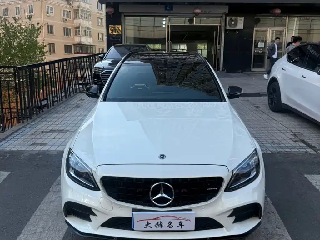 Mercedes-Benz C-Class AMG 2019 — фото 2