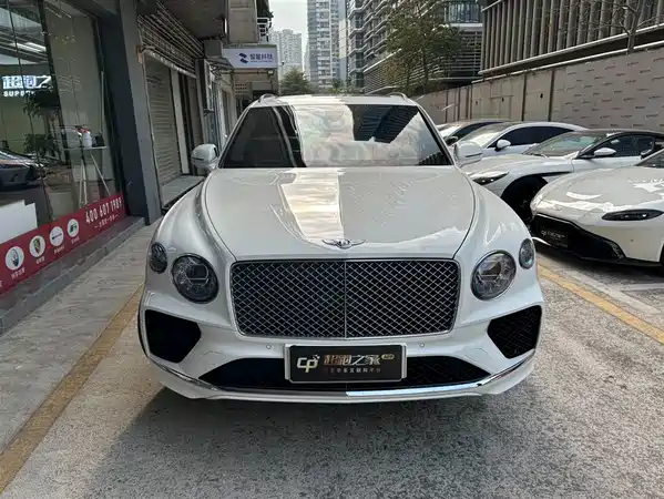 Bentley Bentayga 2020