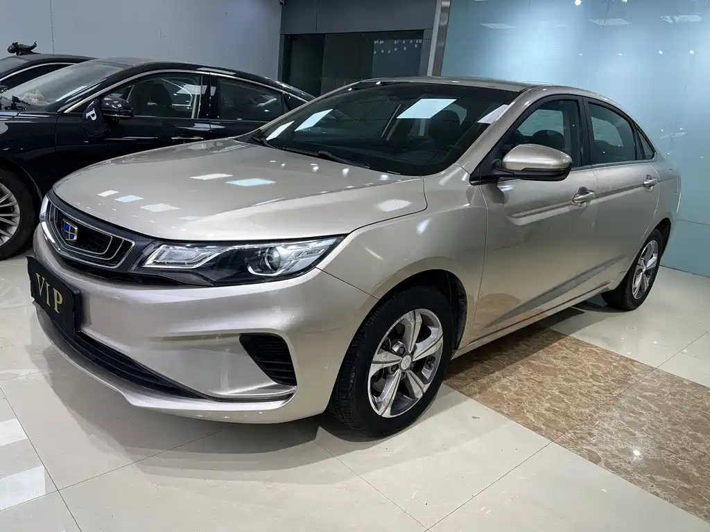 Geely Emgrand GL 2018