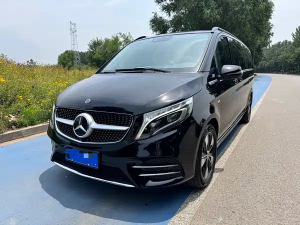 Mercedes-Benz V-Class 2021