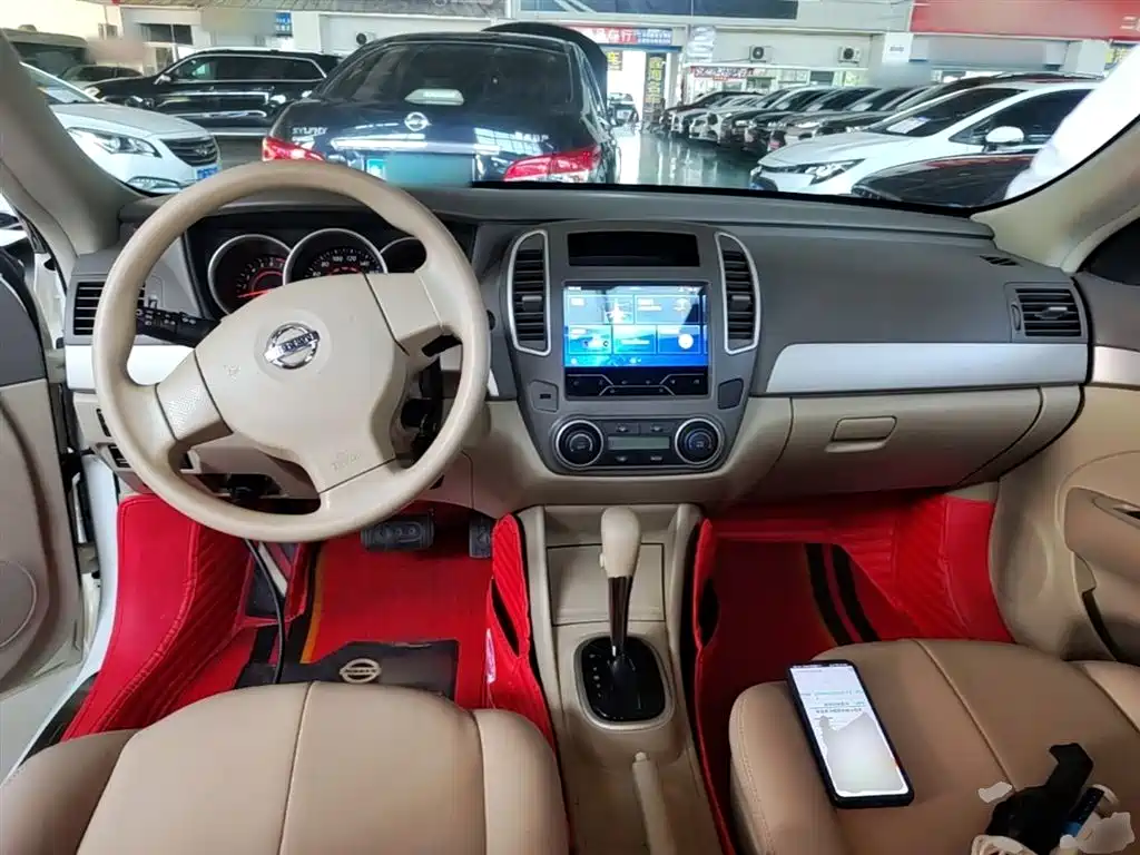 Nissan Sylphy 2019 — фото 10