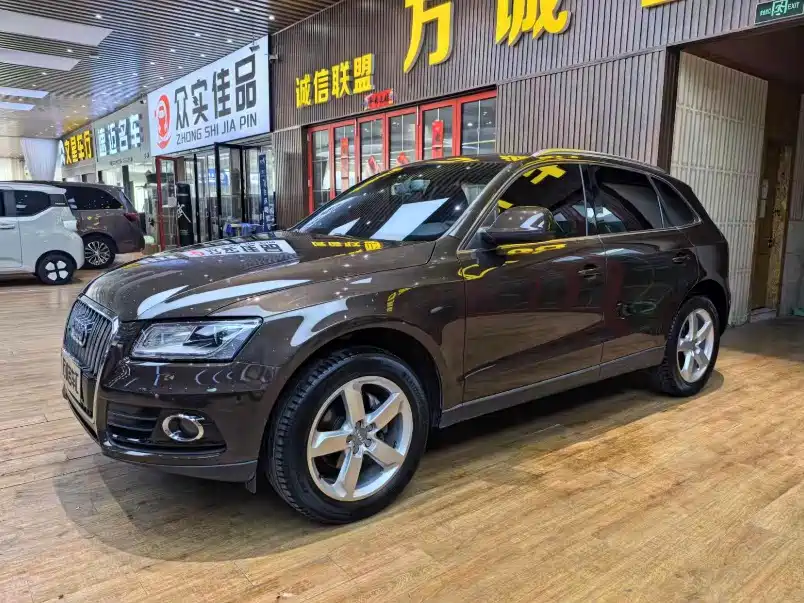 Audi Q5 2017 — фото 1