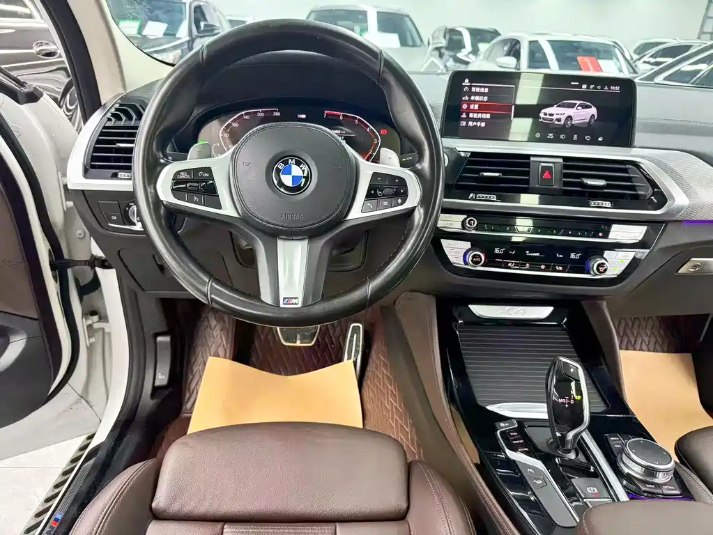 BMW X4 2021 — фото 16