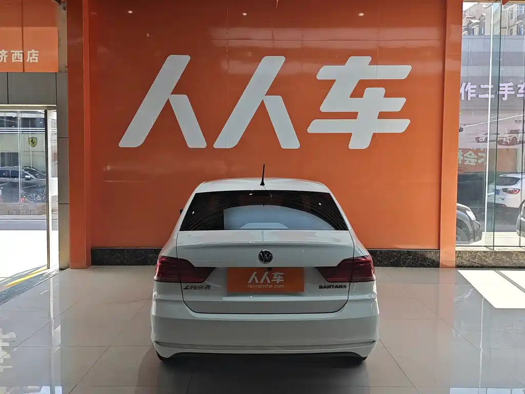 Volkswagen Santana 2019