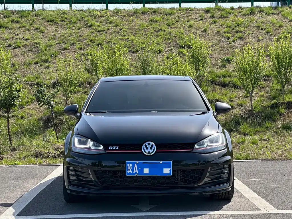 Volkswagen Golf GTI 2016 — фото 2